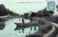 14 - Freinville - Sévran (S.-et-O.) - Gare d'eau